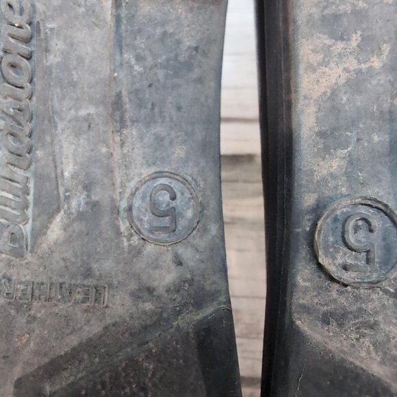 Blundstone Brown Leather Slip On Chelsea Boots Size AU 5 - Picture 10 of 10